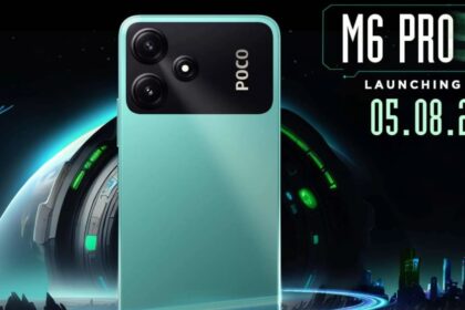 Poco M6 Pro 5G Confirmed to Get Snapdragon 4 Gen 2 SoC; Design Renders, Price in India Leaked