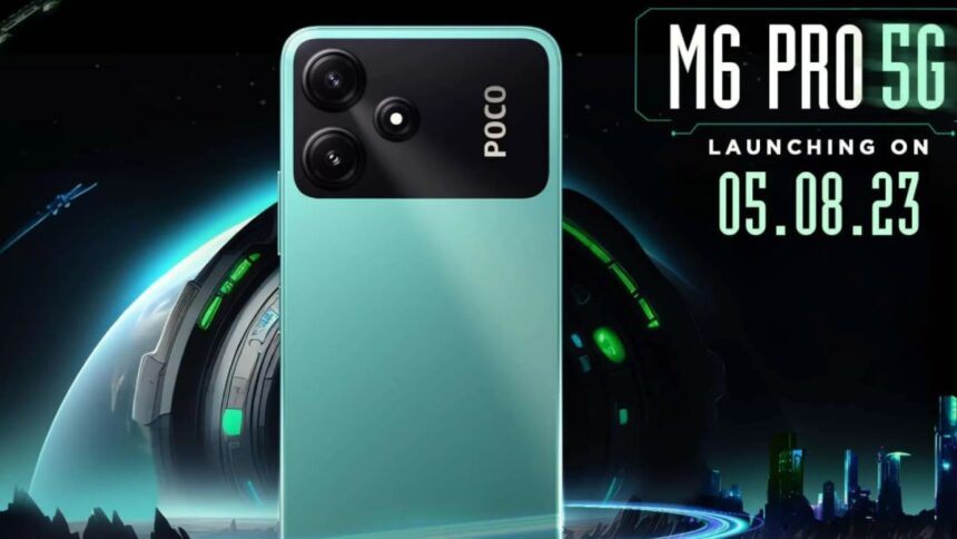 Poco M6 Pro 5G Confirmed to Get Snapdragon 4 Gen 2 SoC; Design Renders, Price in India Leaked