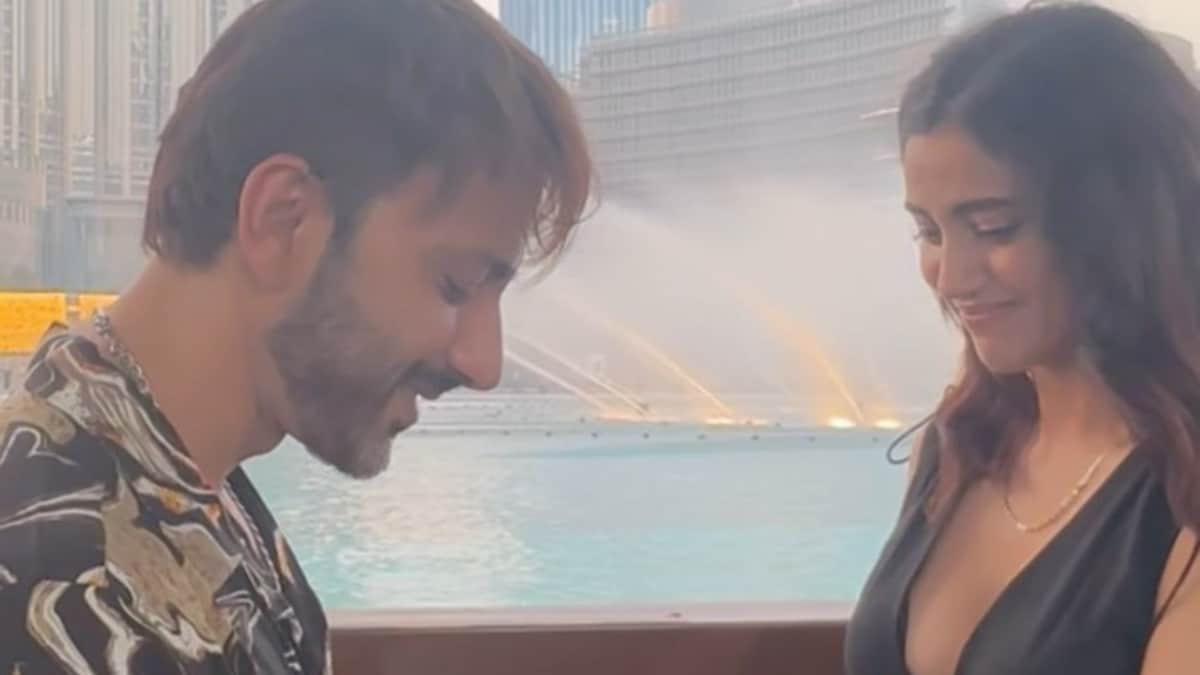 Ali Merchant's Proposal To Girlfriend Andleeb Is Nothing Short Of A Fairytale