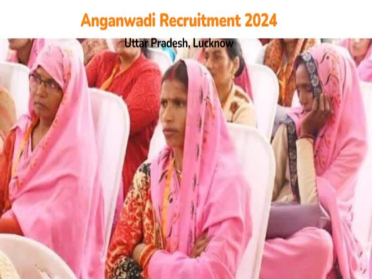 UP Anganwadi recruitment Over 23000 posts only female candidates are eligible to apply at upanganwadibhartiin – UP Anganwadi Bharti: ऐसे करना है 23,000 से अधिक रिक्तियों पर आवेदन, देखें डायरेक्ट लिंक , Education News